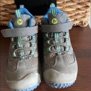 Boys Merrell waterproof boots size 11